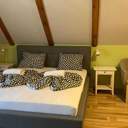 ゲストハウス Csodaszarvas Panzio Es Tajpark