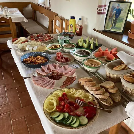 Guest house Csodaszarvas Vendeghazak Rabahidveg