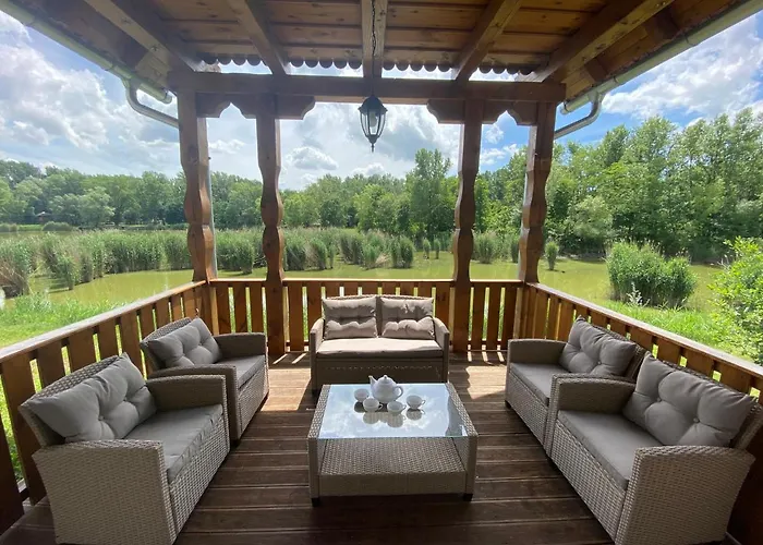 Maison d'hôtes Csodaszarvas Tájpark és Vendégházak Rabahidveg