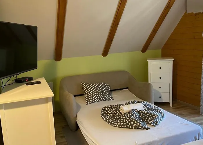 Maison d'hôtes Csodaszarvas Tájpark és Vendégházak 3*
