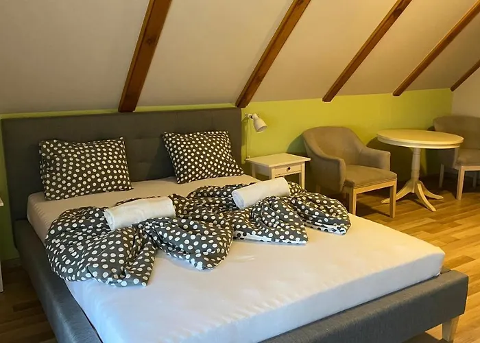 Maison d'hôtes Csodaszarvas Tájpark és Vendégházak Rabahidveg