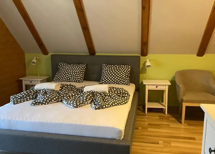 Maison d'hôtes Csodaszarvas Tájpark és Vendégházak