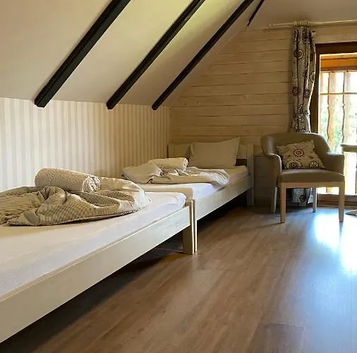 Maison d'hôtes Csodaszarvas Tájpark és Vendégházak Rabahidveg