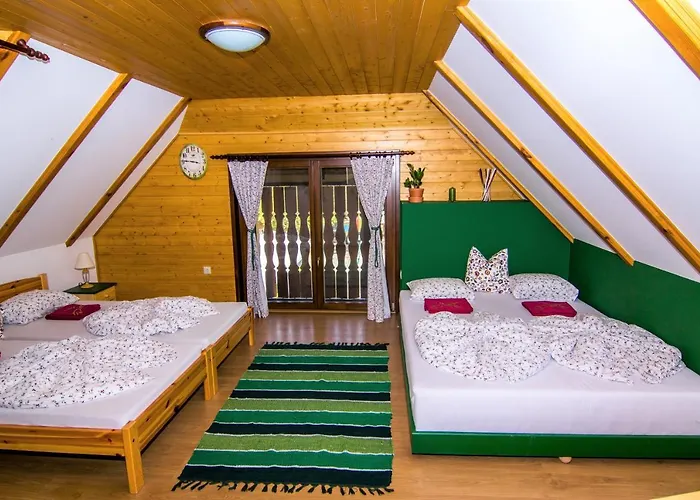 Csodaszarvas Tájpark és Vendégházak 3* Rabahidveg
